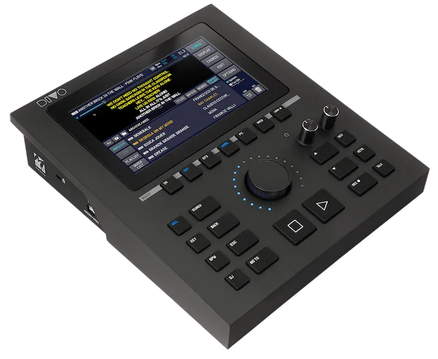 M-Live Divo 512GB Standalone Multitrack Audio and Video Player with Wi-Fi
