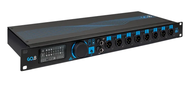 M-Live GO8 Automatic Audio and Midi Switcher for M-Live Playback Systems