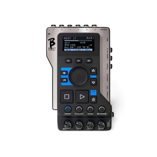 M-Live B.Beat LE 128GB Standalone Multitrack Playback Player with Wi-Fi