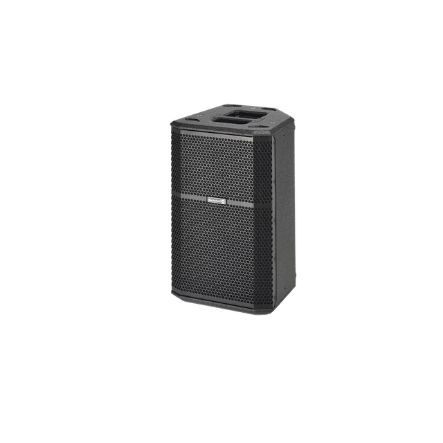 R110 - 10” ACTIVE WOODEN LOUDSPK 120V