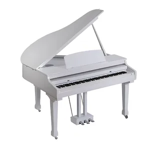 Orla Grand 500 Digital Grand Piano - White