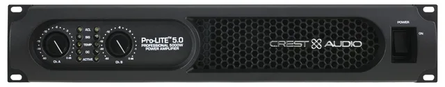 Crest Audio Pro-LITE 5.0 2-Channel Power Amplifier