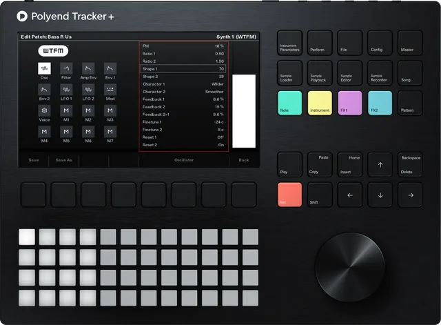 Polyend Tracker+ Standalone Audio Workstation