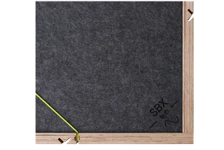 Sessiondesk SBX sub Acoustic Panel - 90s Black gallery 2
