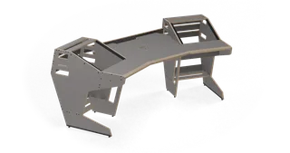 Sessiondesk GUSTAV 2.0 Studio Desk - 80s Grey