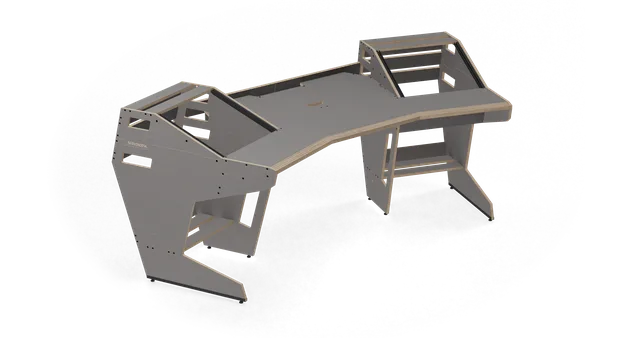 Sessiondesk GUSTAV 2.0 Studio Desk - 80s Grey