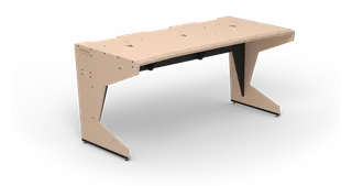 Sessiondesk HOME big 2.0 Studio Desk with RACKS - 100% Birch gallery 2