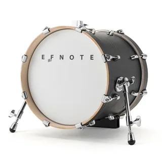 Kick Drum 16" White Sparkle gallery 1