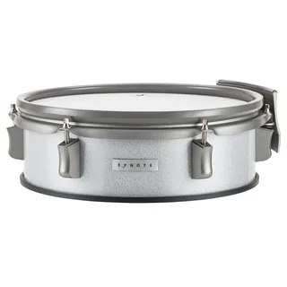 Snare Pad 12" Half Shell White Sparkle