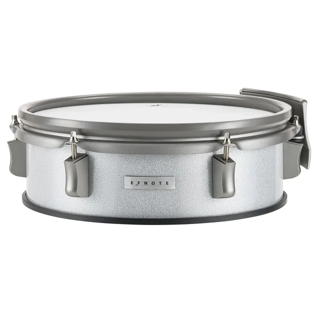 Snare Pad 12" Half Shell White Sparkle