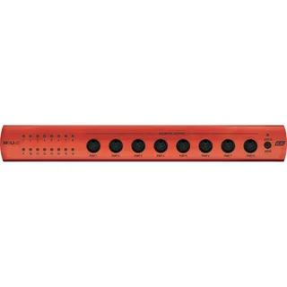 ESI M8U eX - 16-port USB 3.0 MIDI interface with USB hub