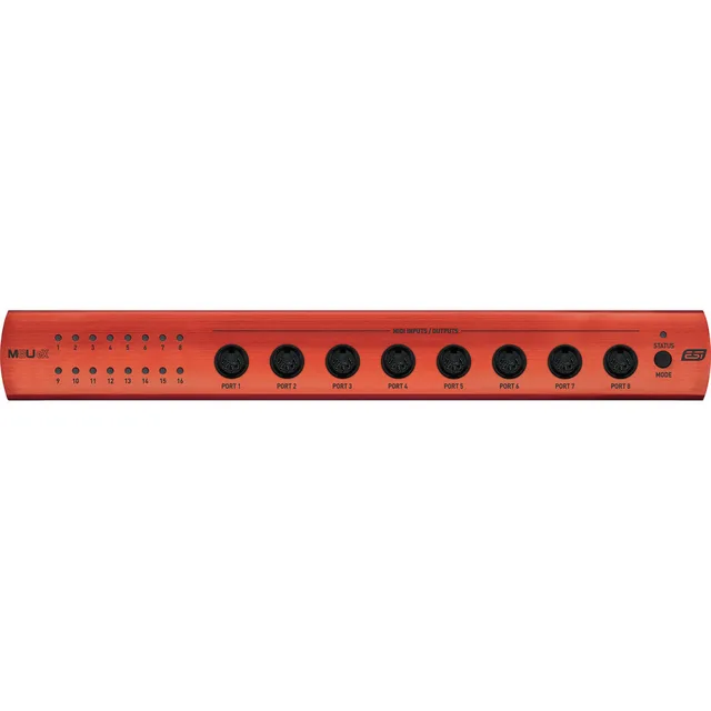 ESI M8U eX - 16-port USB 3.0 MIDI interface with USB hub