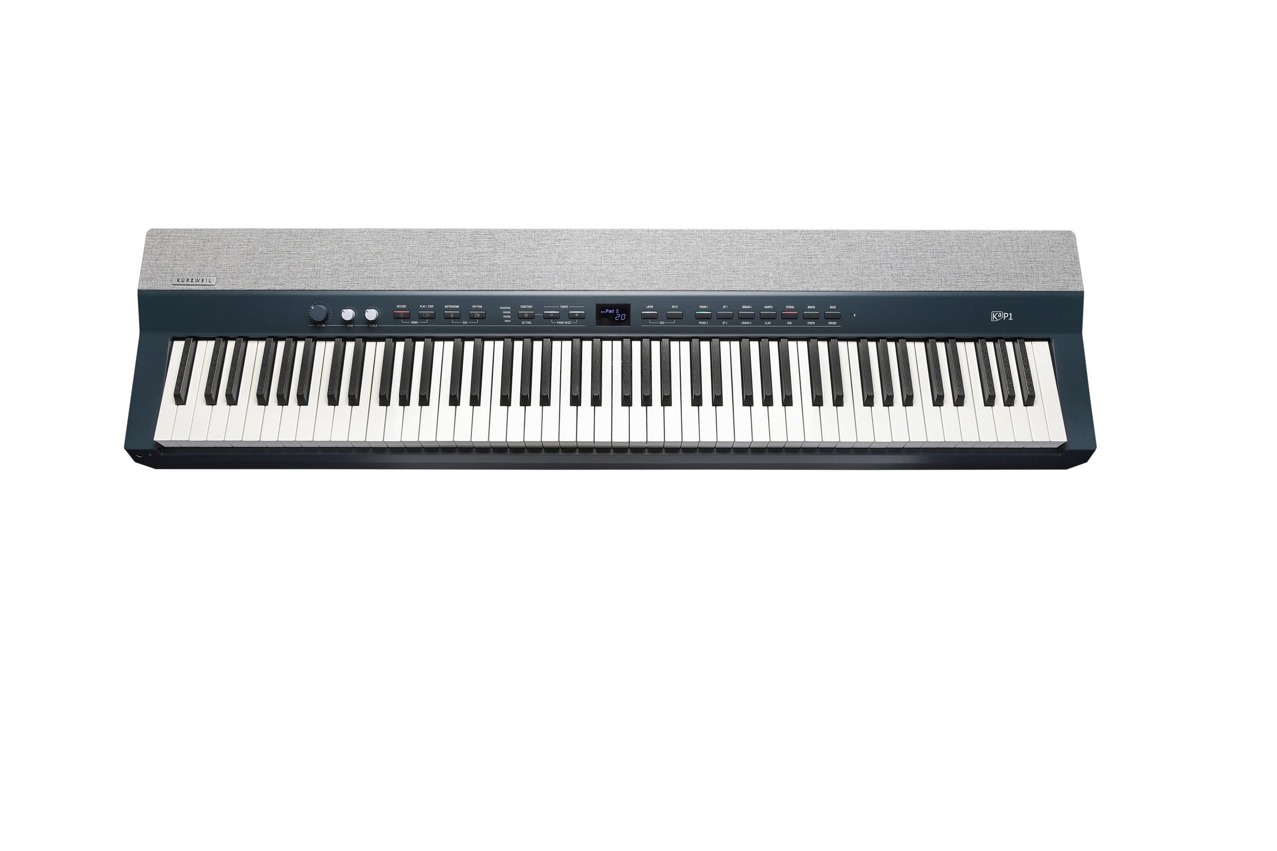 Kurzweil KaP1 Digital Piano (Blue) gallery 12
