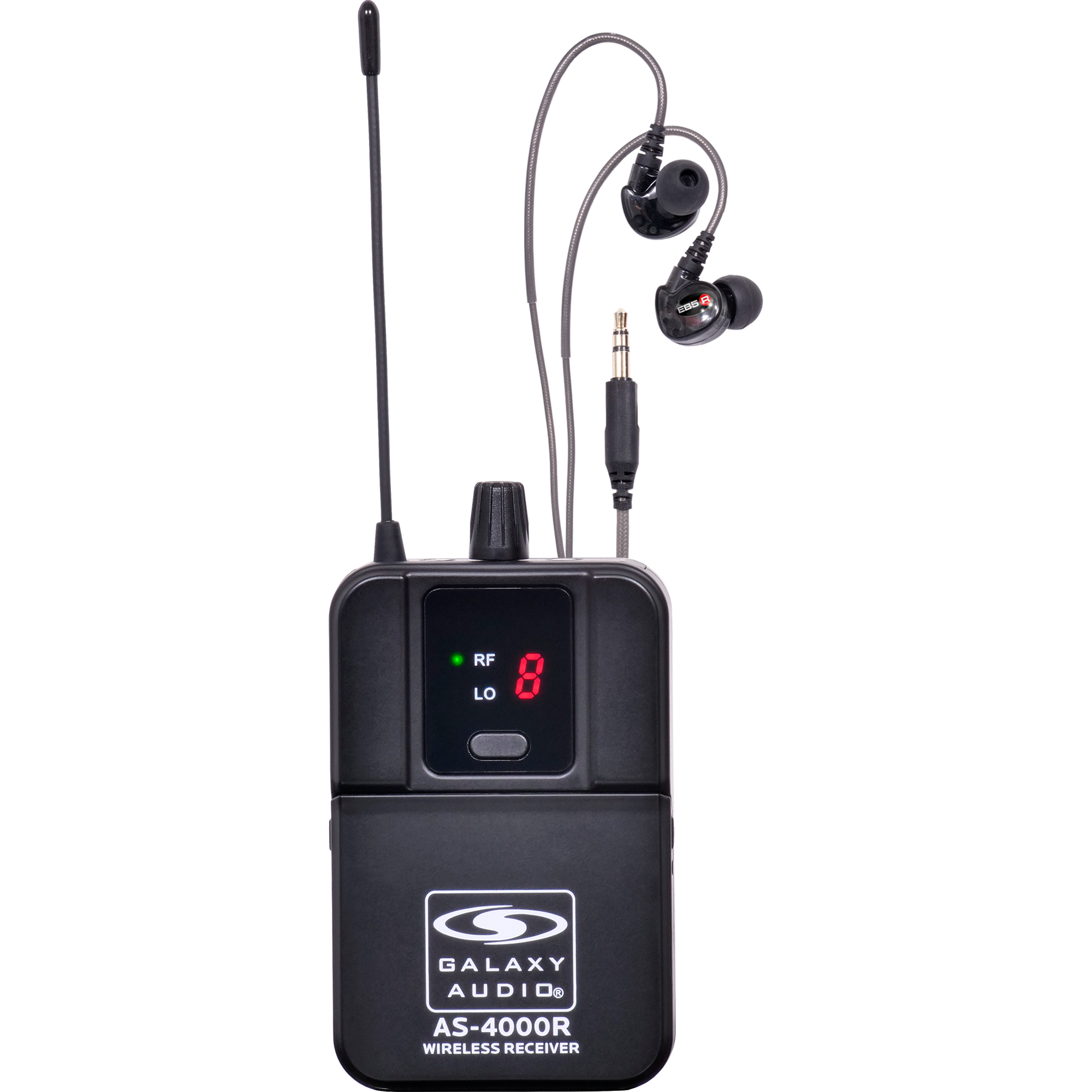 AS-4100 Single-Channel Wireless IEM System — M3 gallery 2