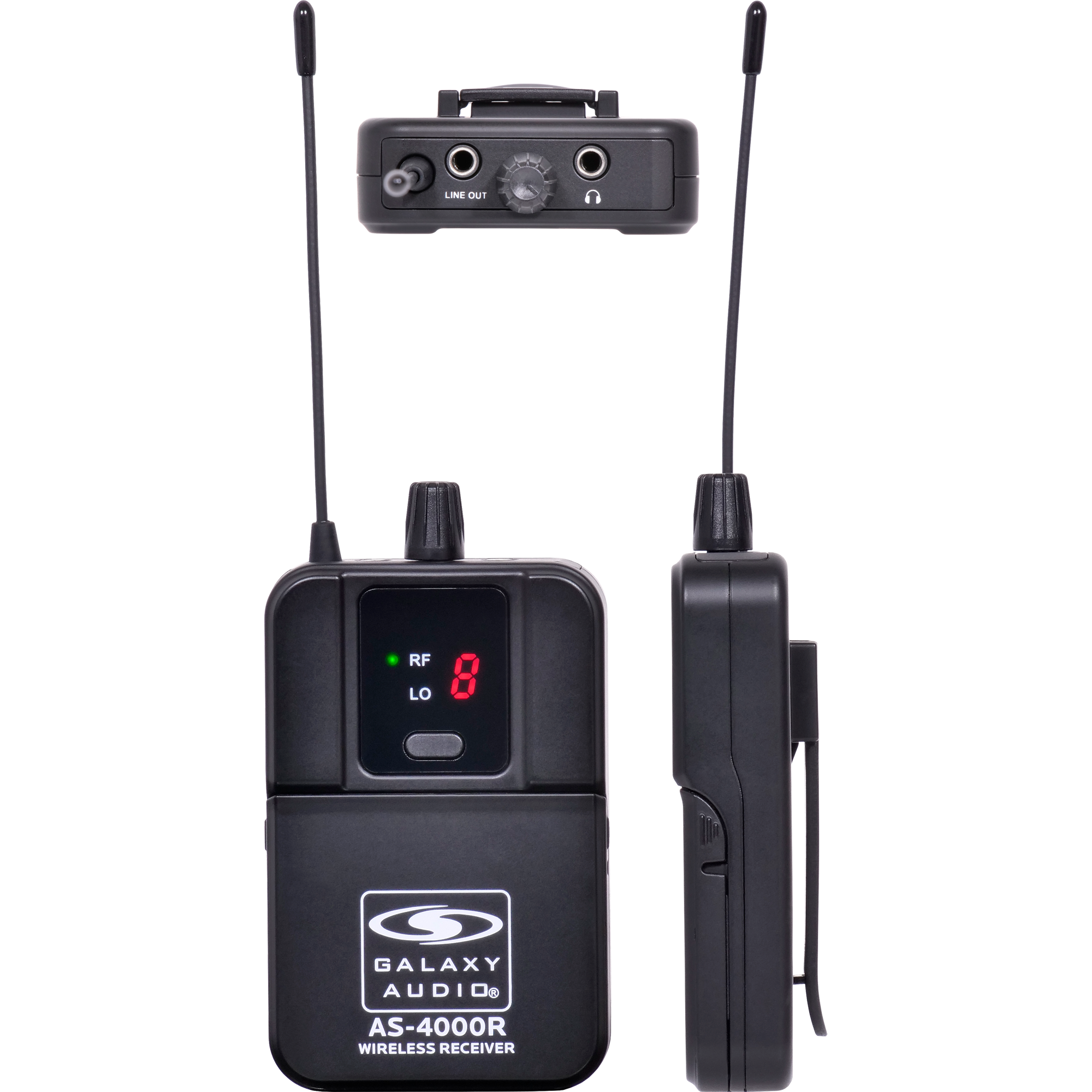AS-4100 Single-Channel Wireless IEM System — M4 gallery 1