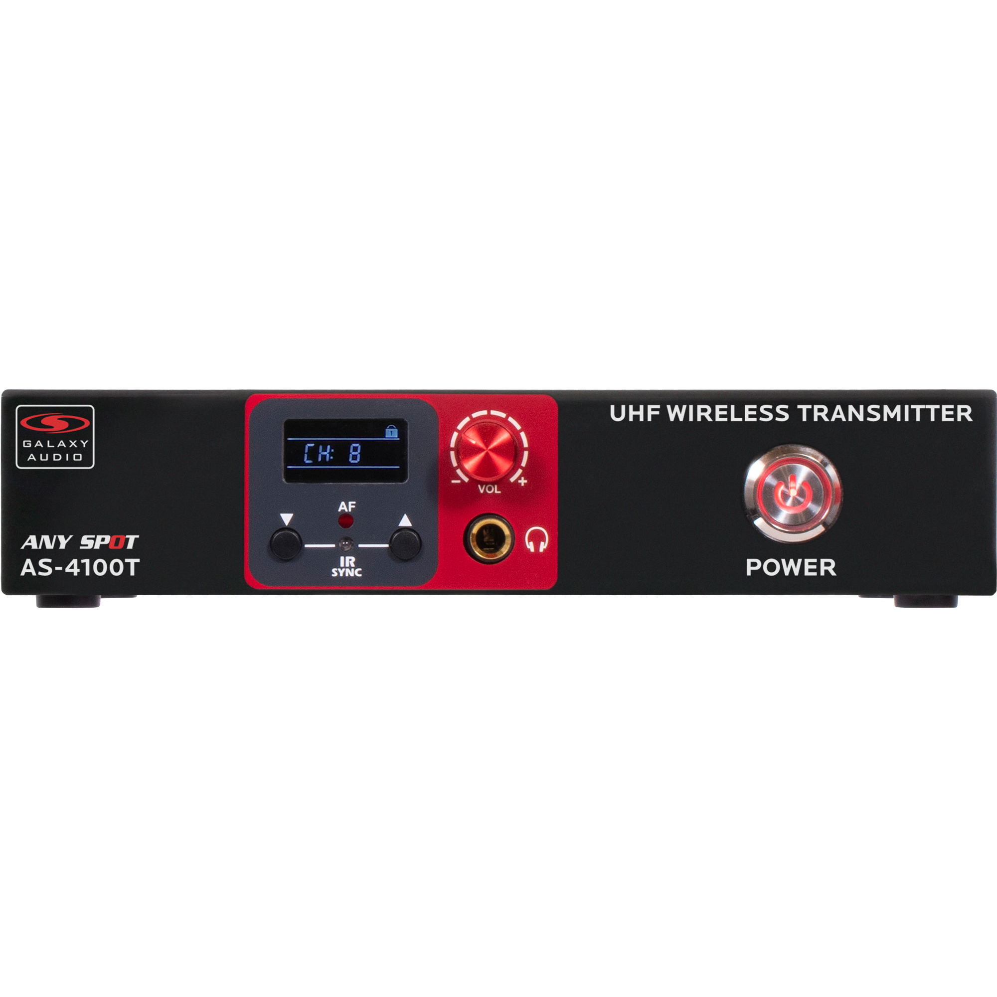 AS-4100 Single-Channel Wireless IEM System — M4 gallery 3