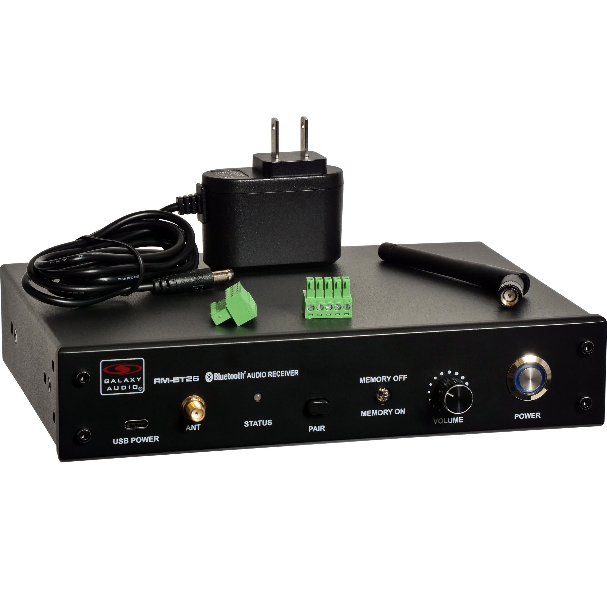 RM-BT26 Half-Rack Stereo Bluetooth Receiver
