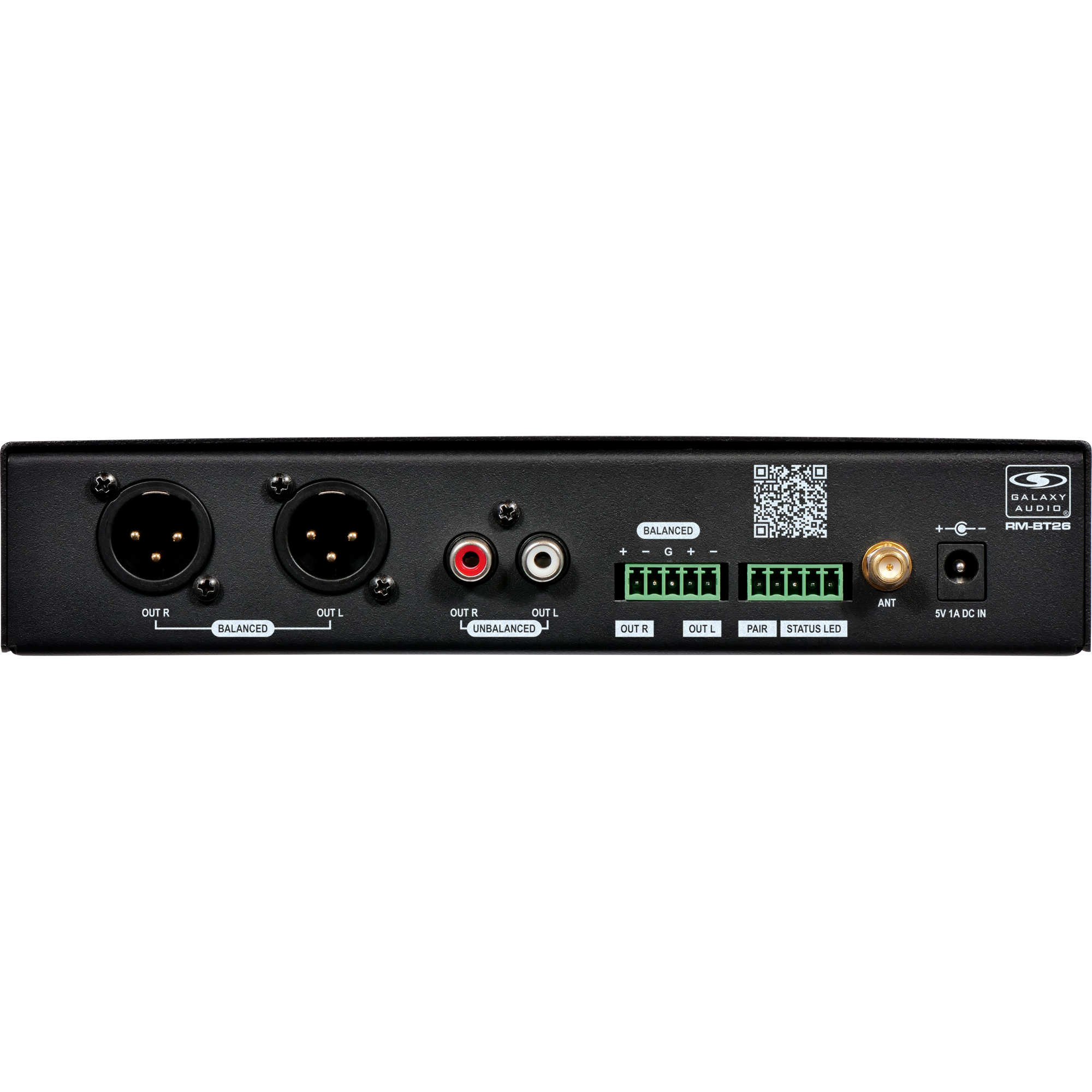 RM-BT26 Half-Rack Stereo Bluetooth Receiver gallery 3