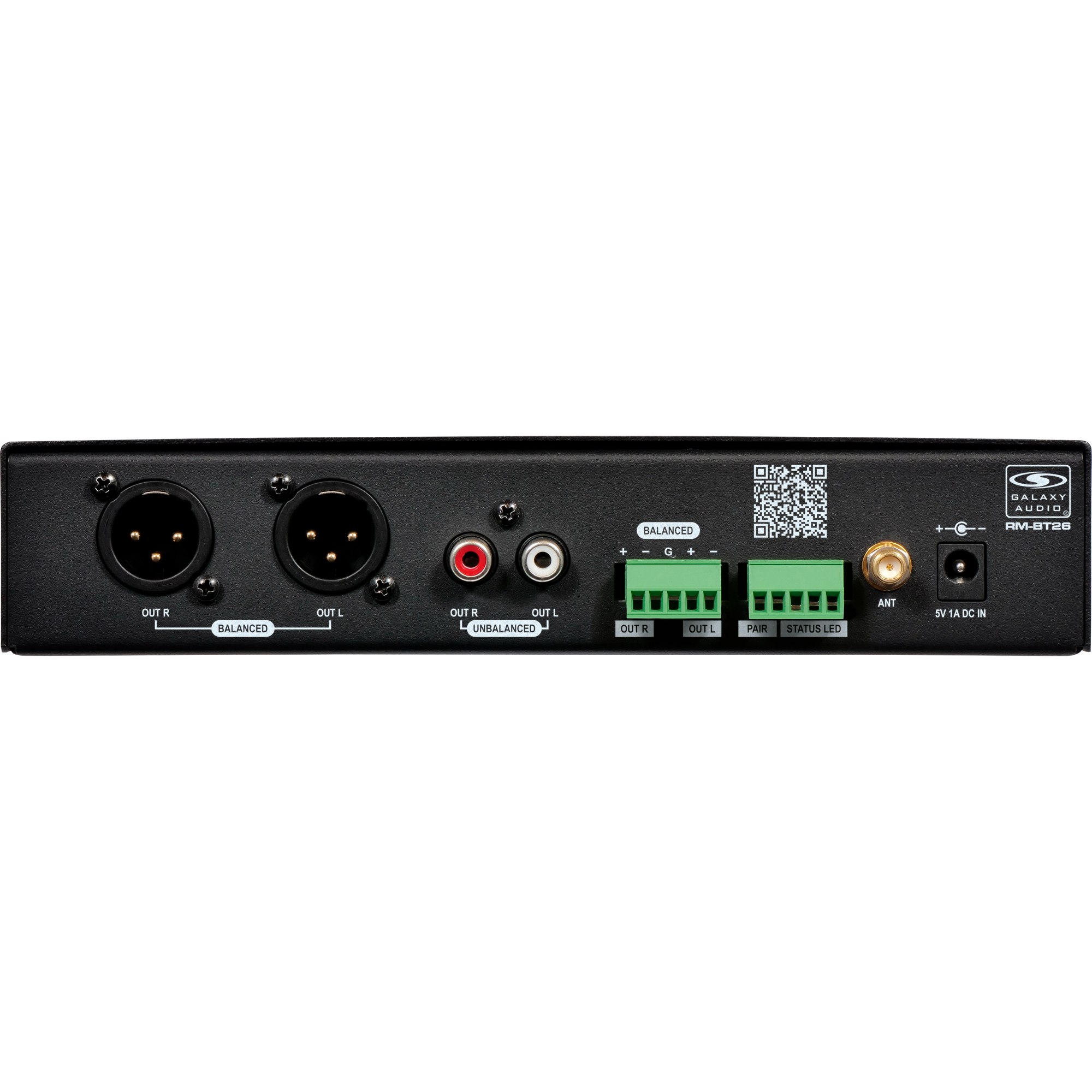 RM-BT26 Half-Rack Stereo Bluetooth Receiver gallery 4