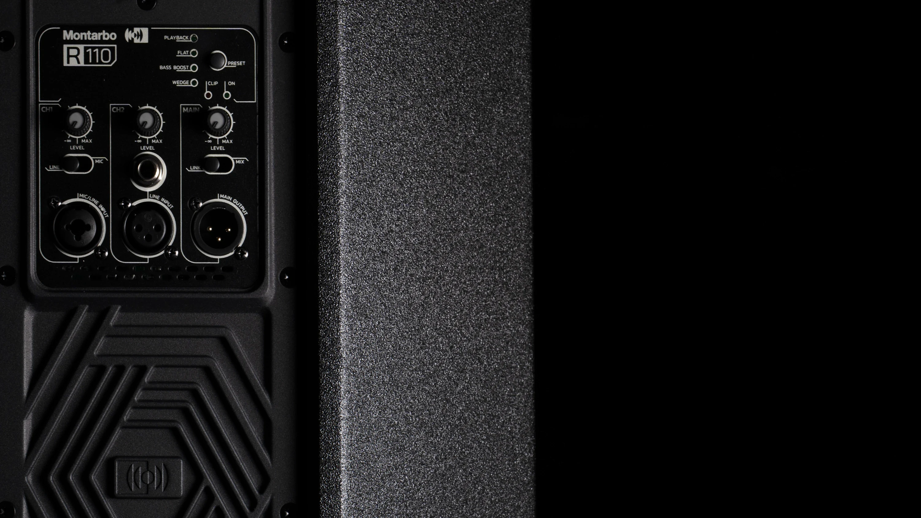 R110 - 10” ACTIVE WOODEN LOUDSPK 120V gallery 10