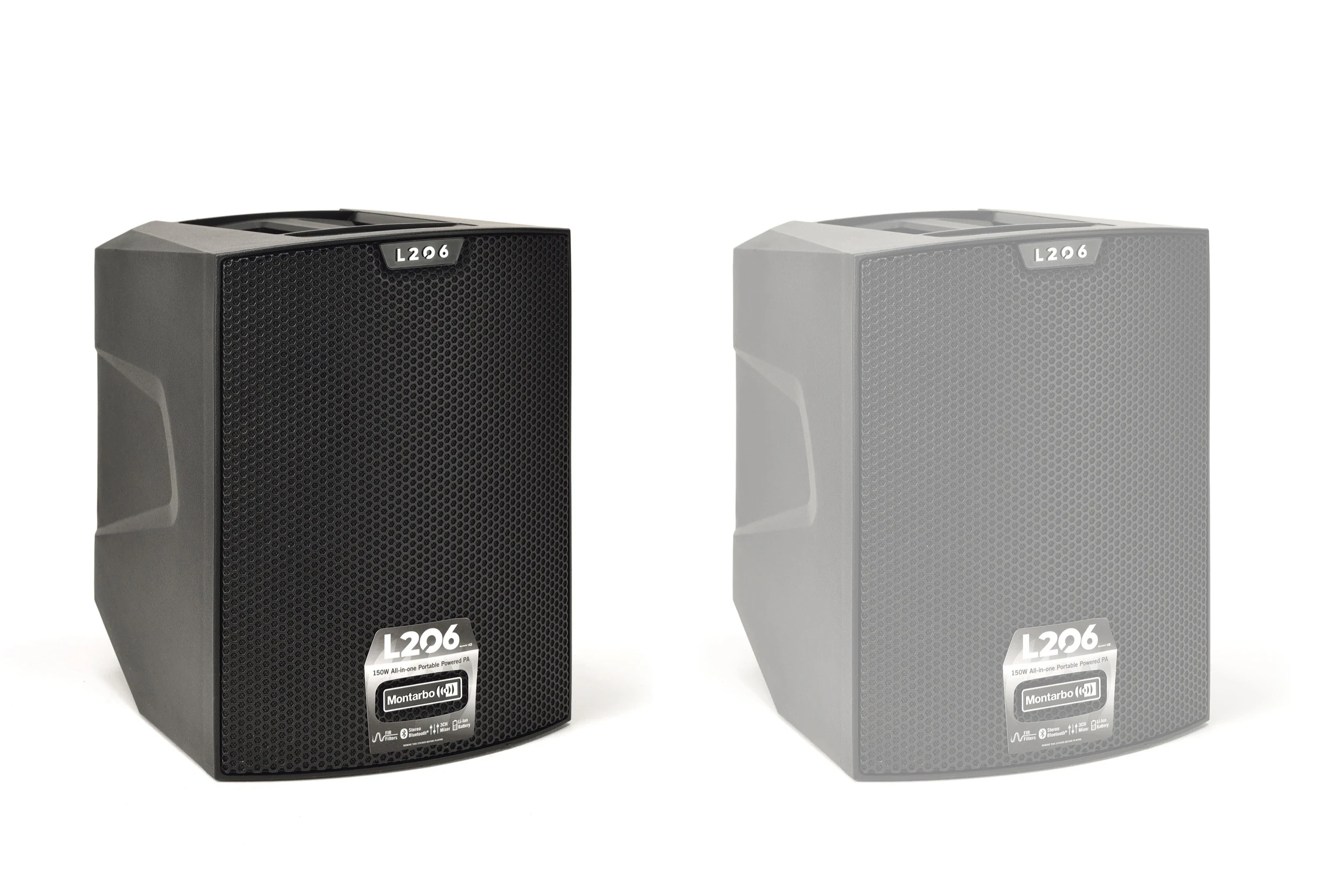 L206 PORTABLE PA SPEAKER gallery 8