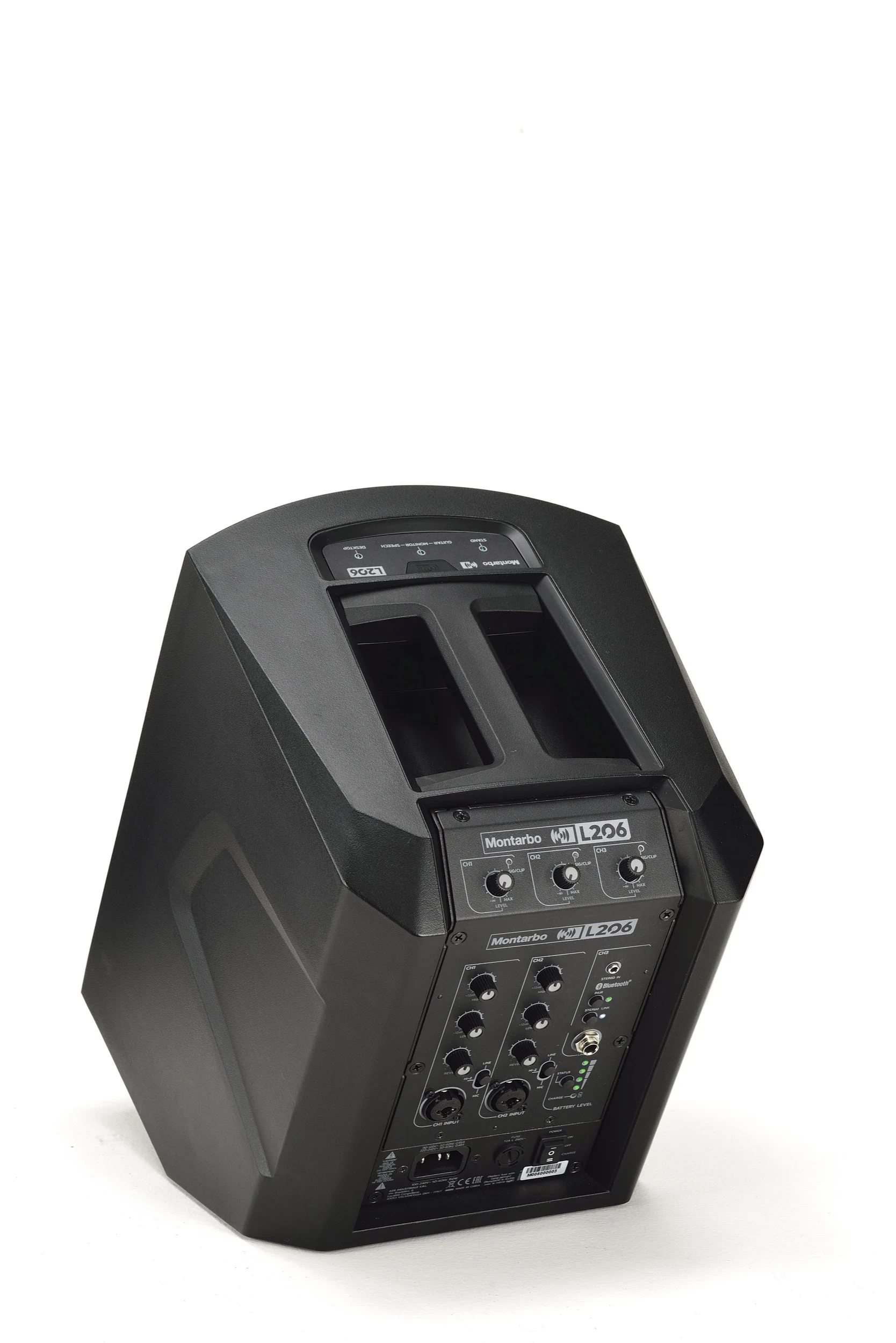 L206 PORTABLE PA SPEAKER gallery 14