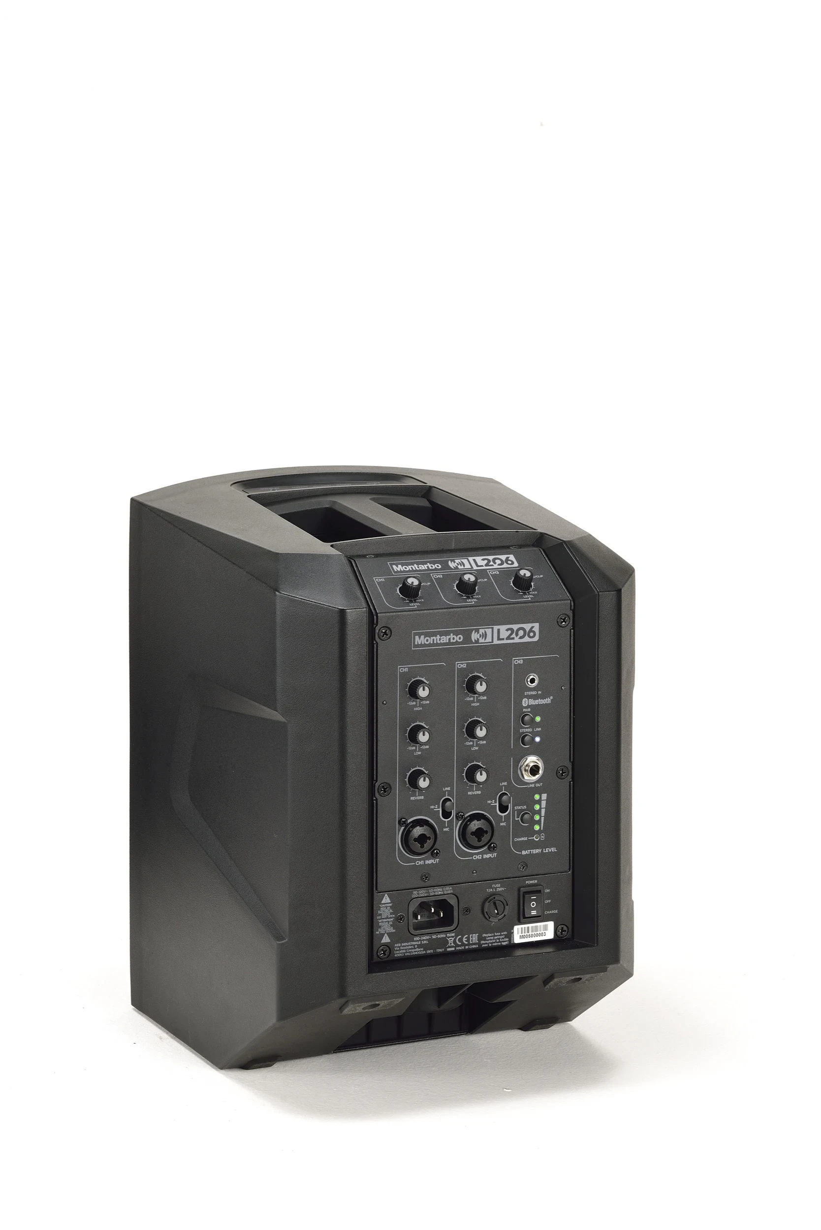 L206 PORTABLE PA SPEAKER gallery 15