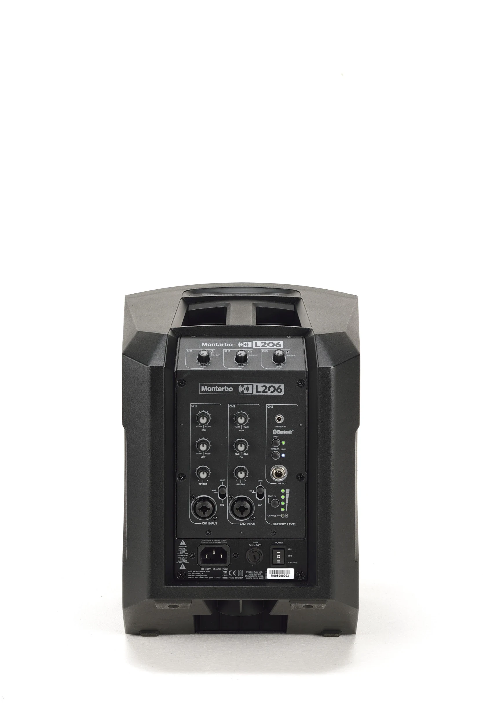 L206 PORTABLE PA SPEAKER gallery 16