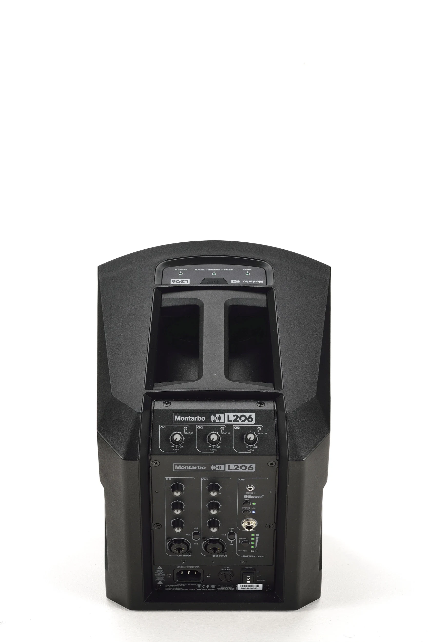 L206 PORTABLE PA SPEAKER gallery 17