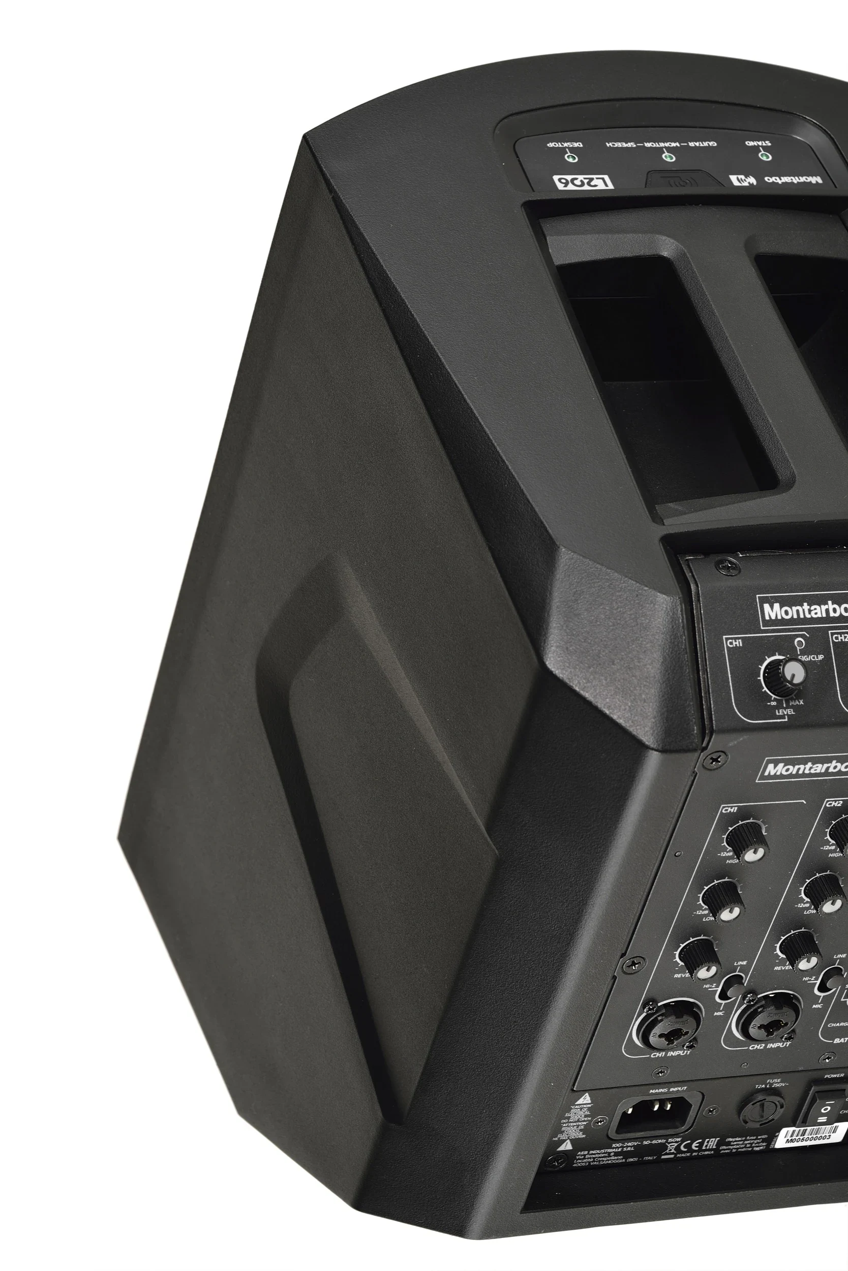 L206 PORTABLE PA SPEAKER gallery 20