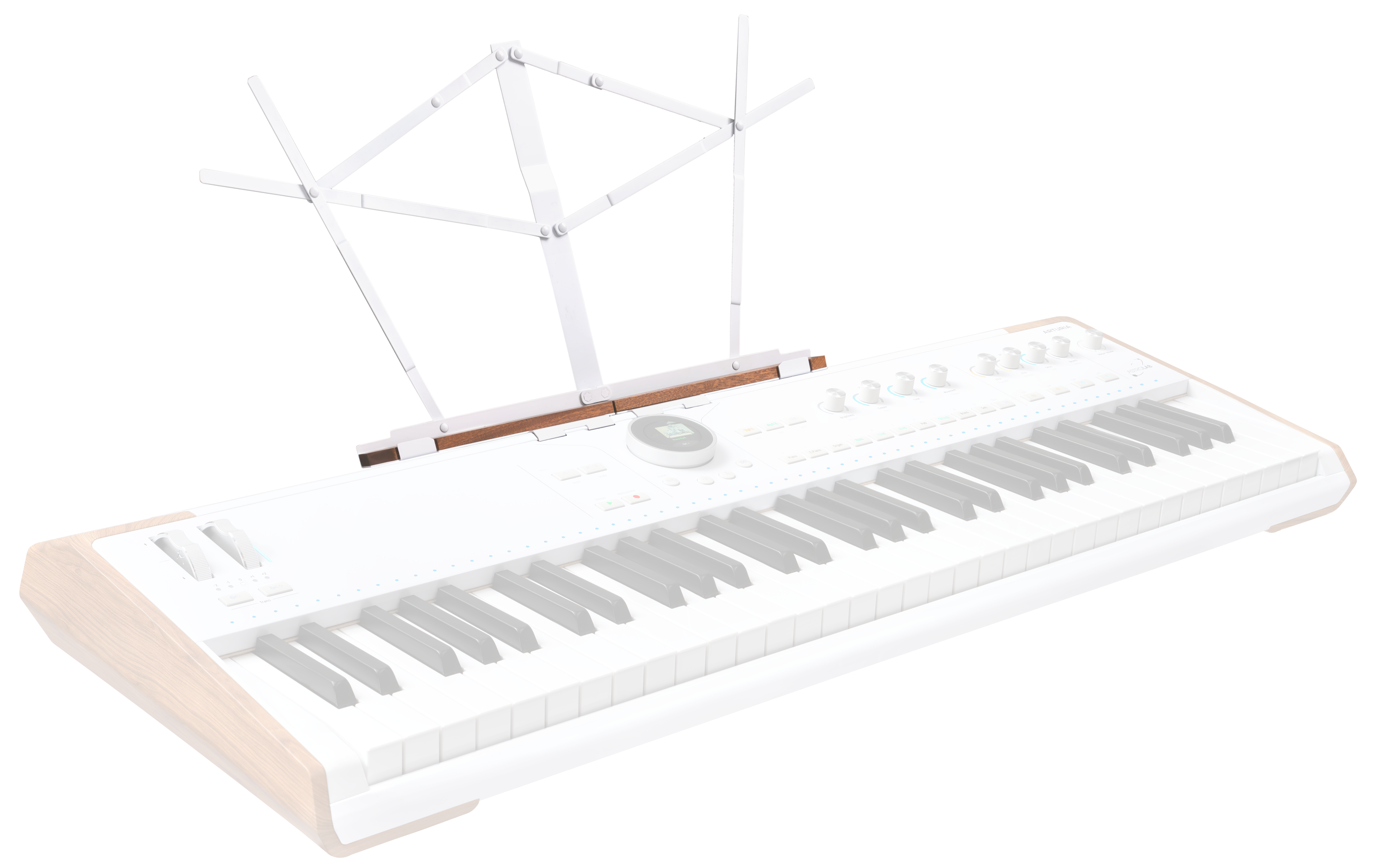 Arturia AstroLab Music Stand-61 White gallery 6