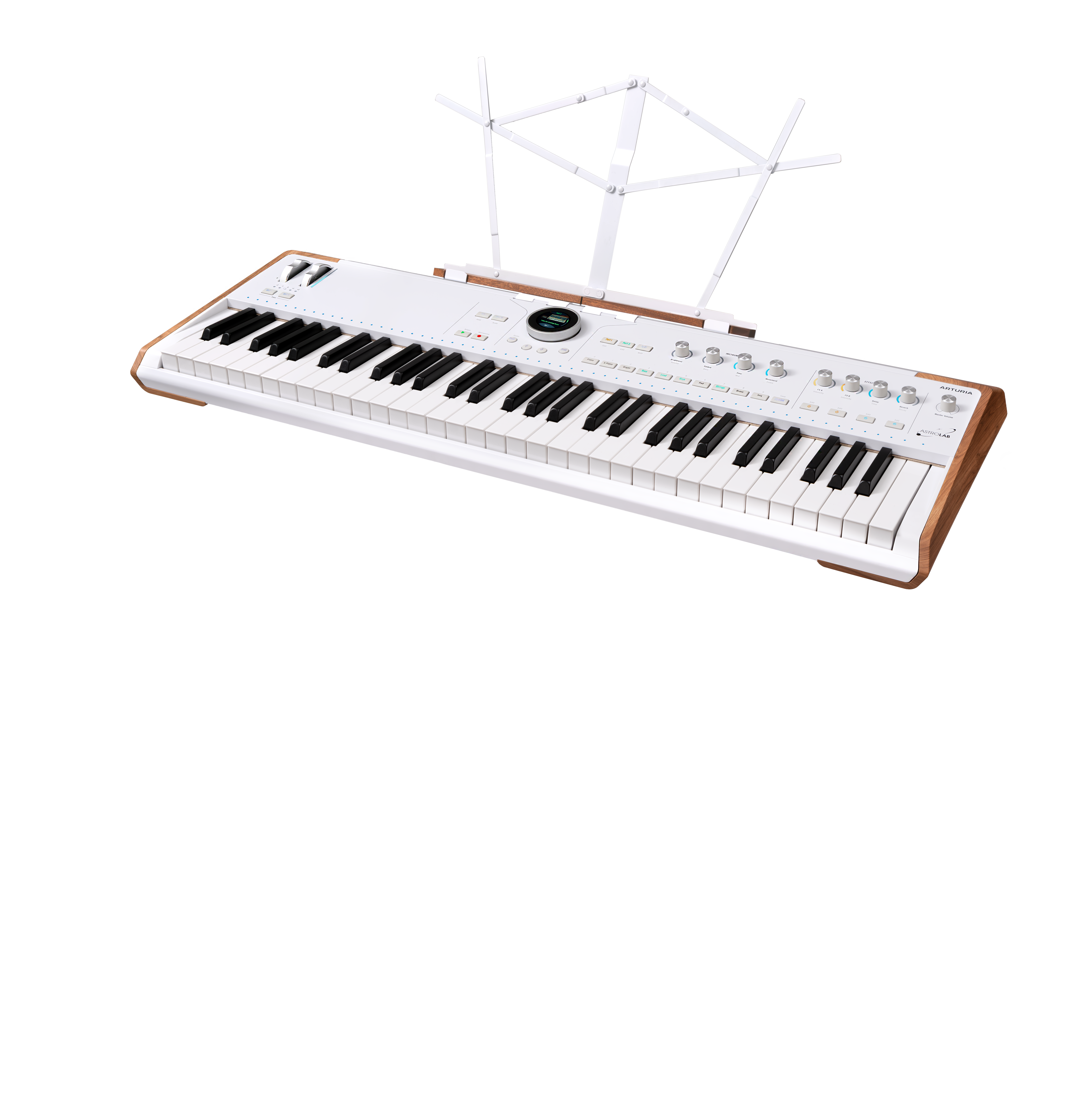 Arturia AstroLab Music Stand-61 White gallery 7