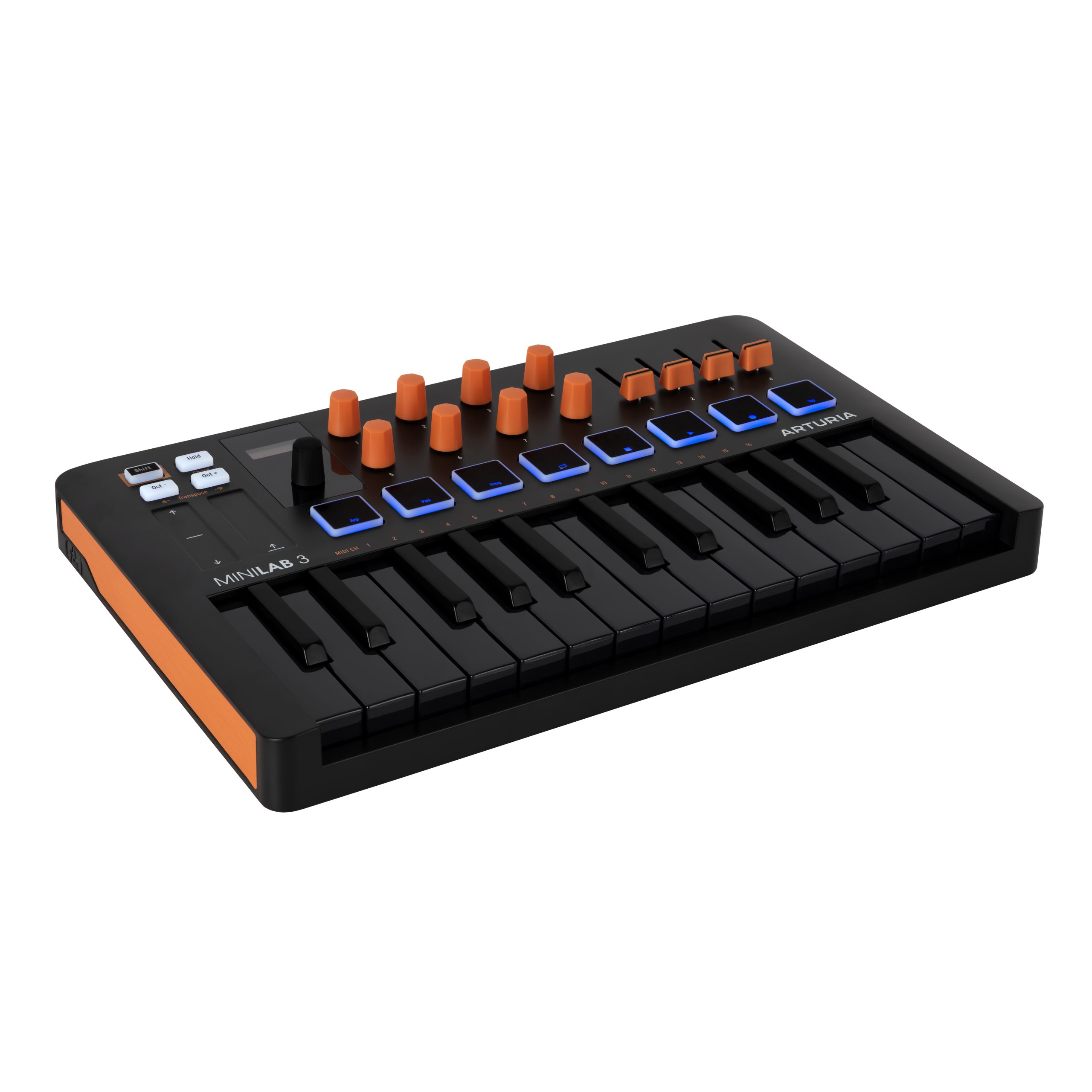 Arturia MiniLab 3 Orange