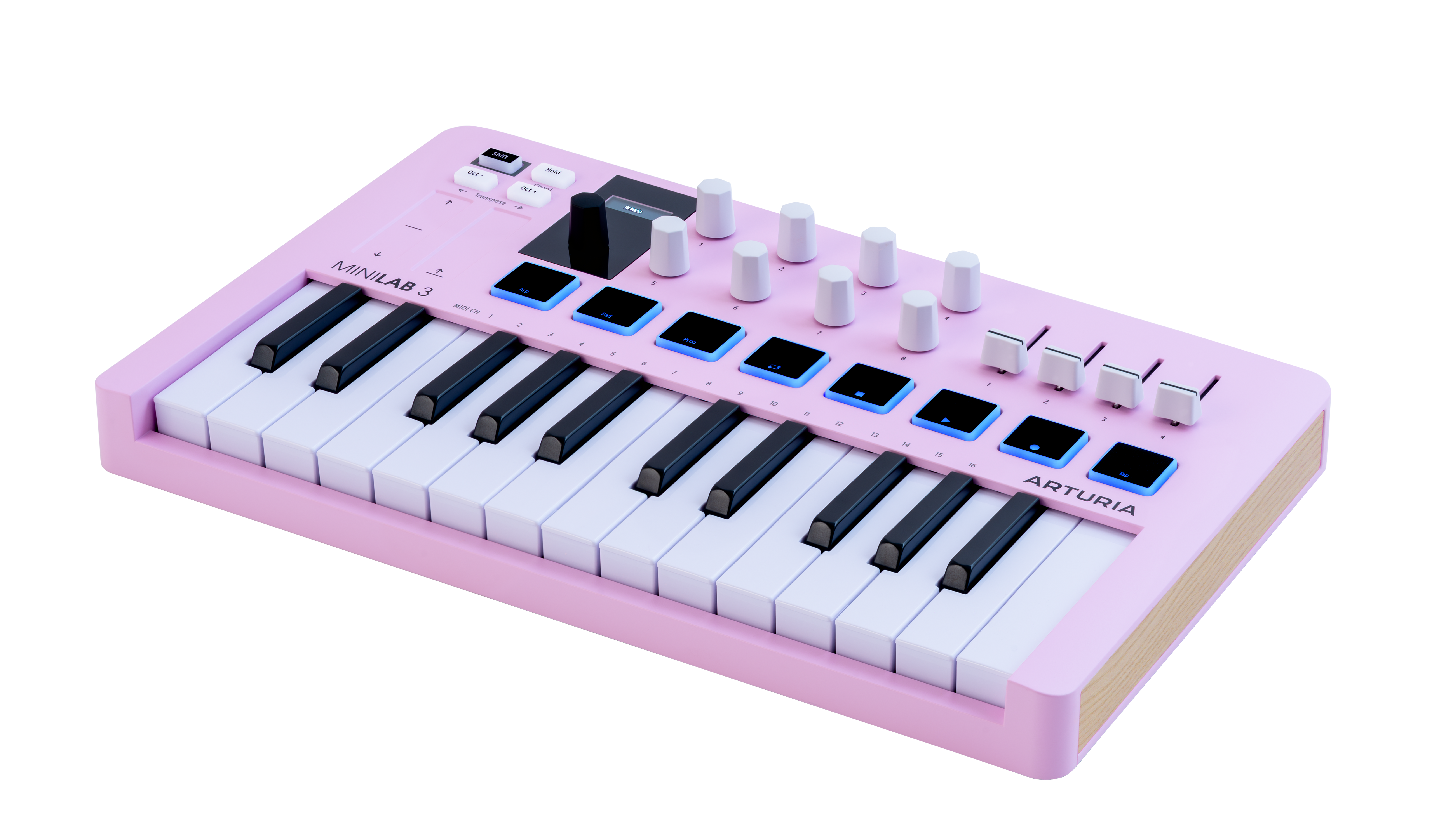 Arturia MiniLab 3 Rose Quartz gallery 1