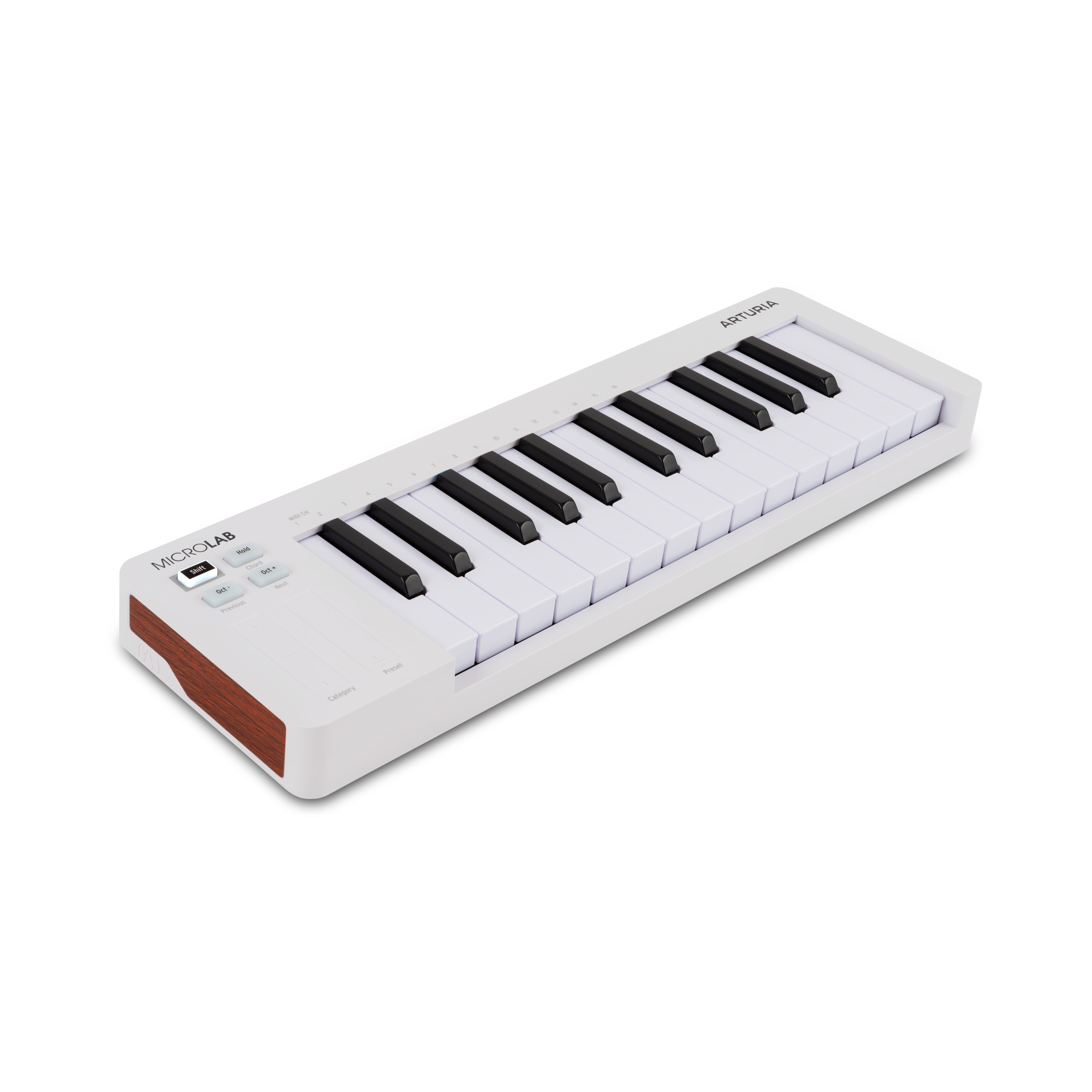 Arturia MicroLab Mk3 White gallery 1