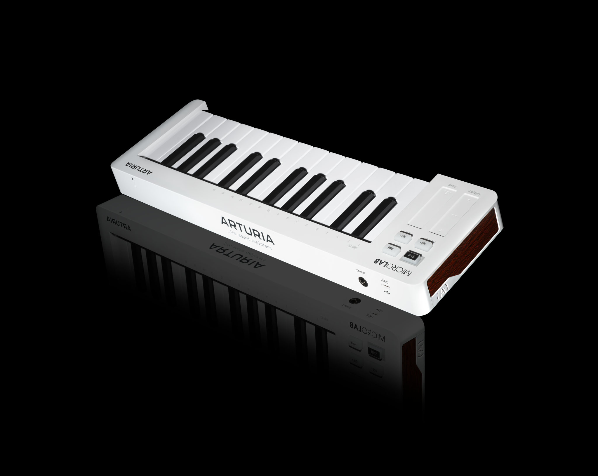 Arturia MicroLab Mk3 White gallery 2