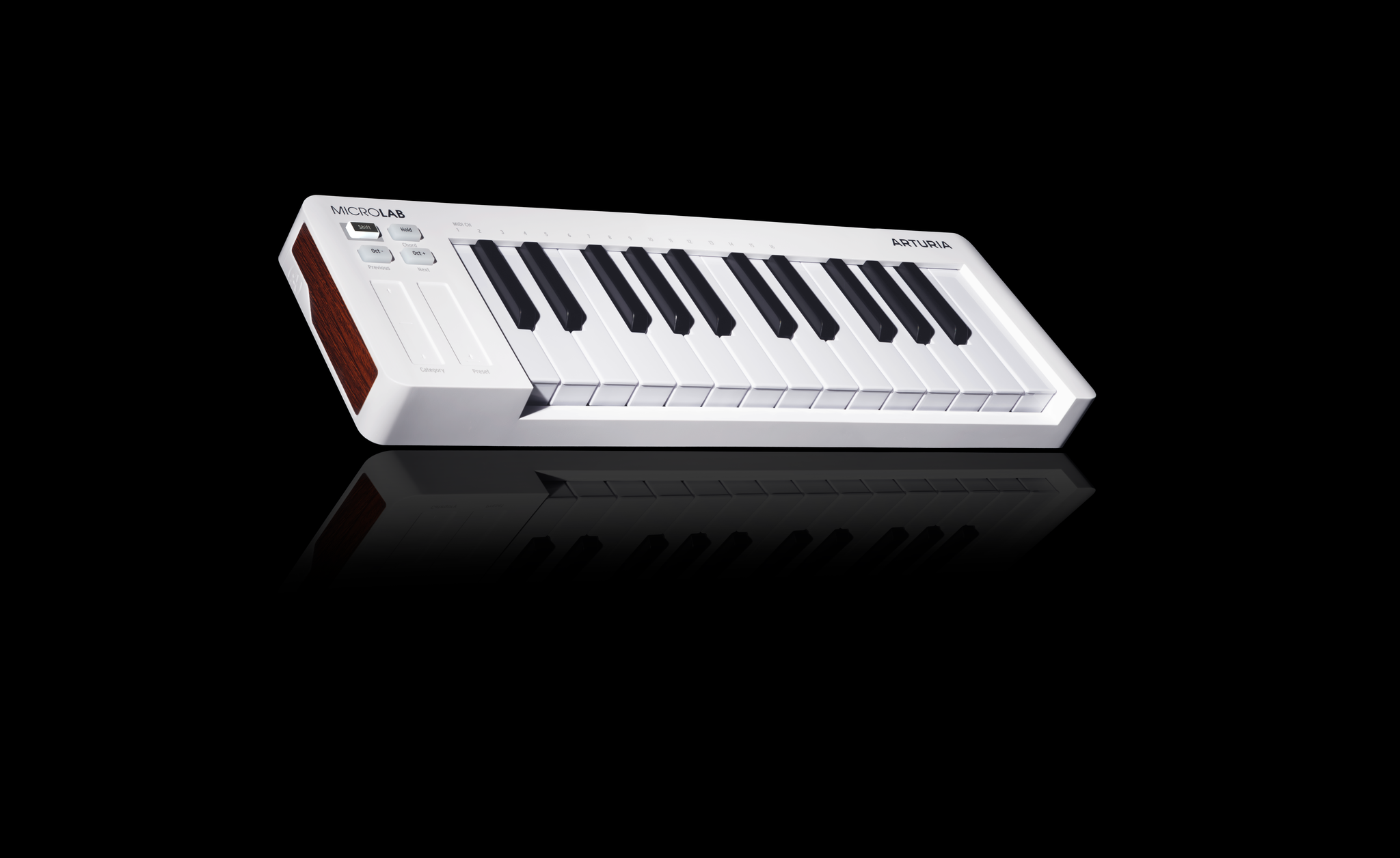Arturia MicroLab Mk3 White gallery 1