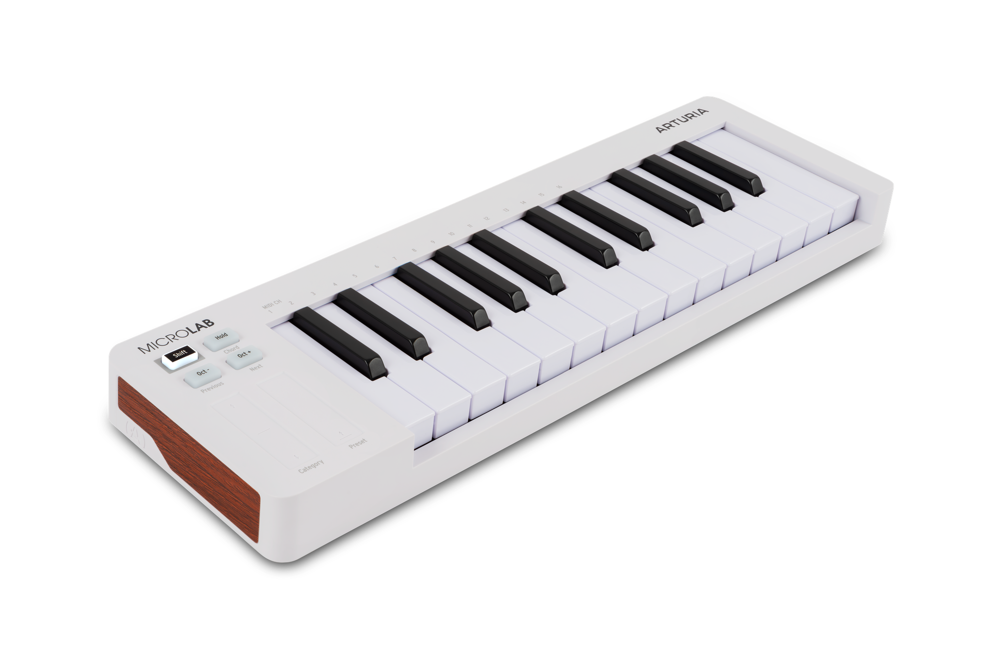 Arturia MicroLab Mk3 White gallery 3
