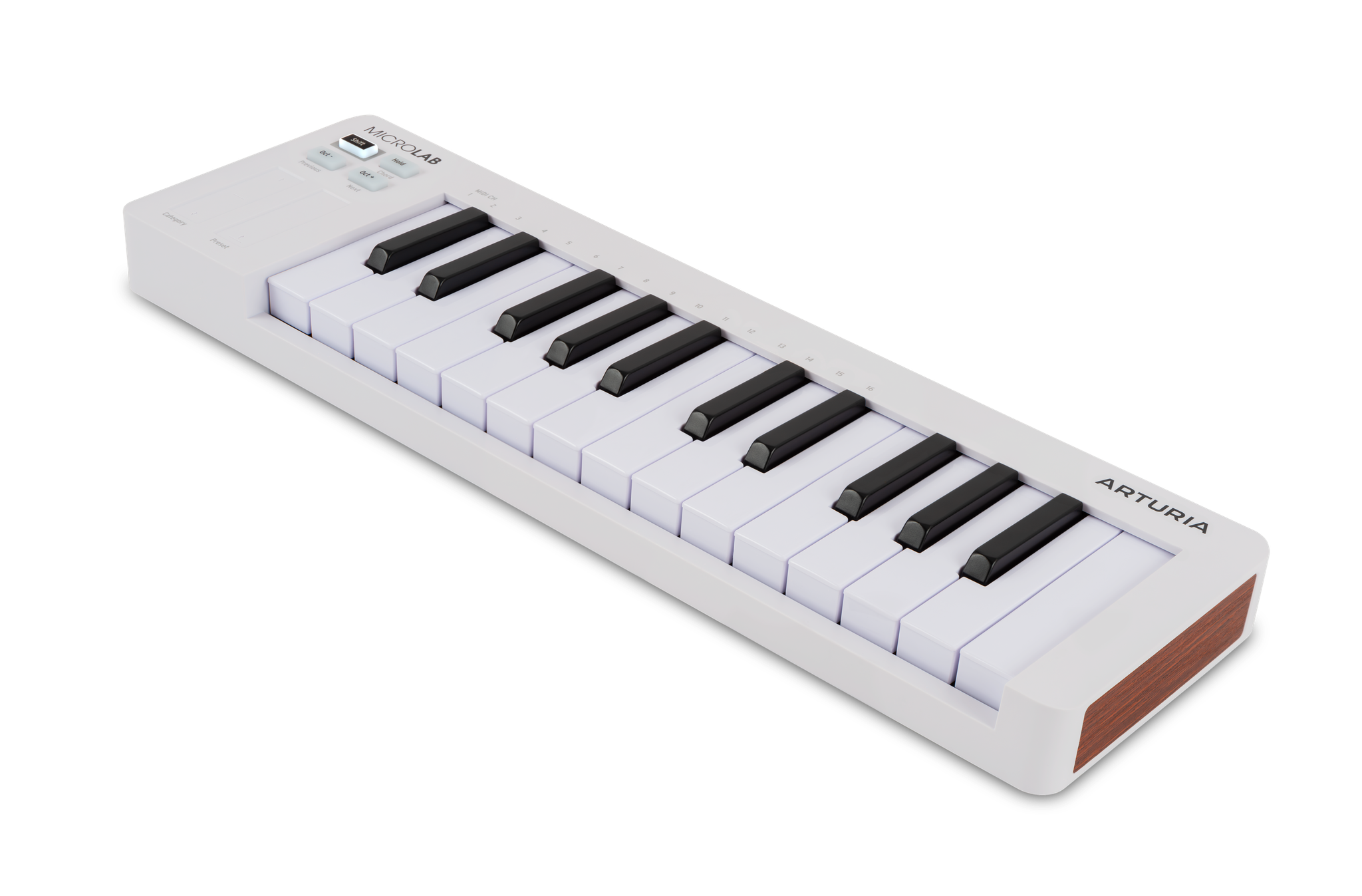 Arturia MicroLab Mk3 White gallery 6