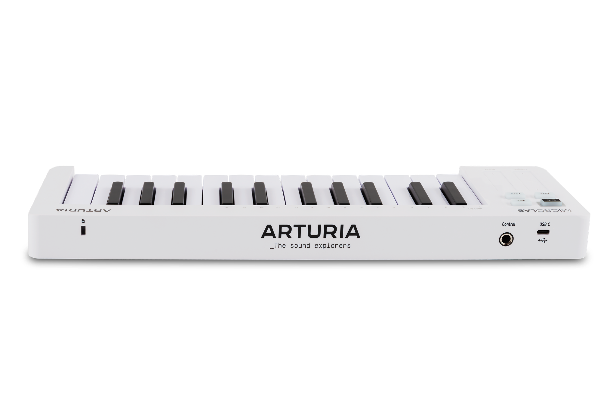 Arturia MicroLab Mk3 White gallery 4