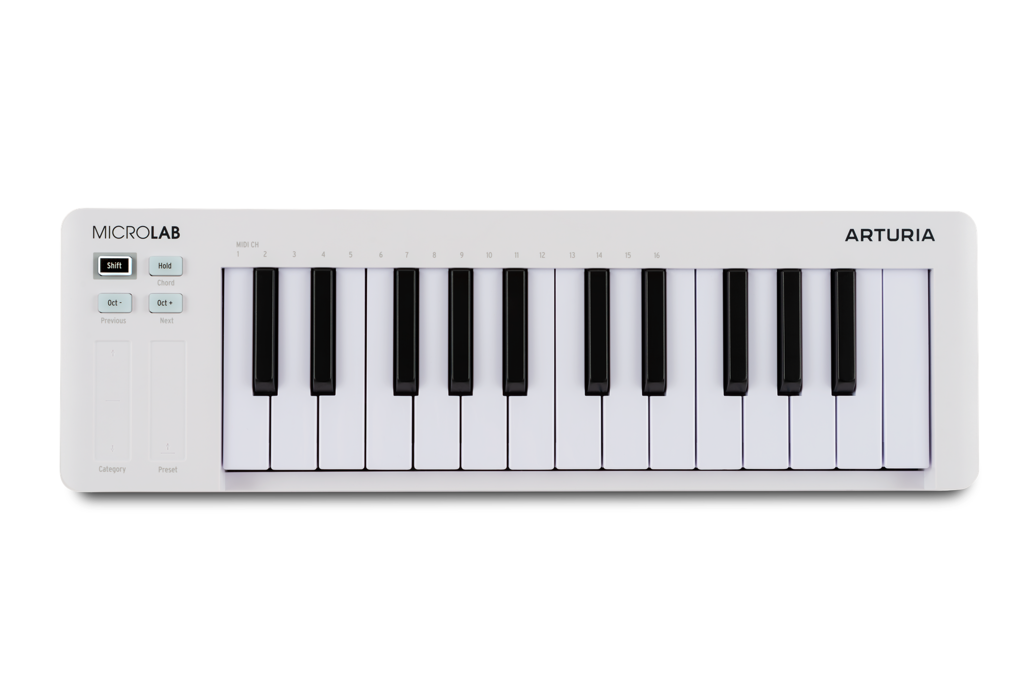 Arturia MicroLab Mk3 White gallery 5