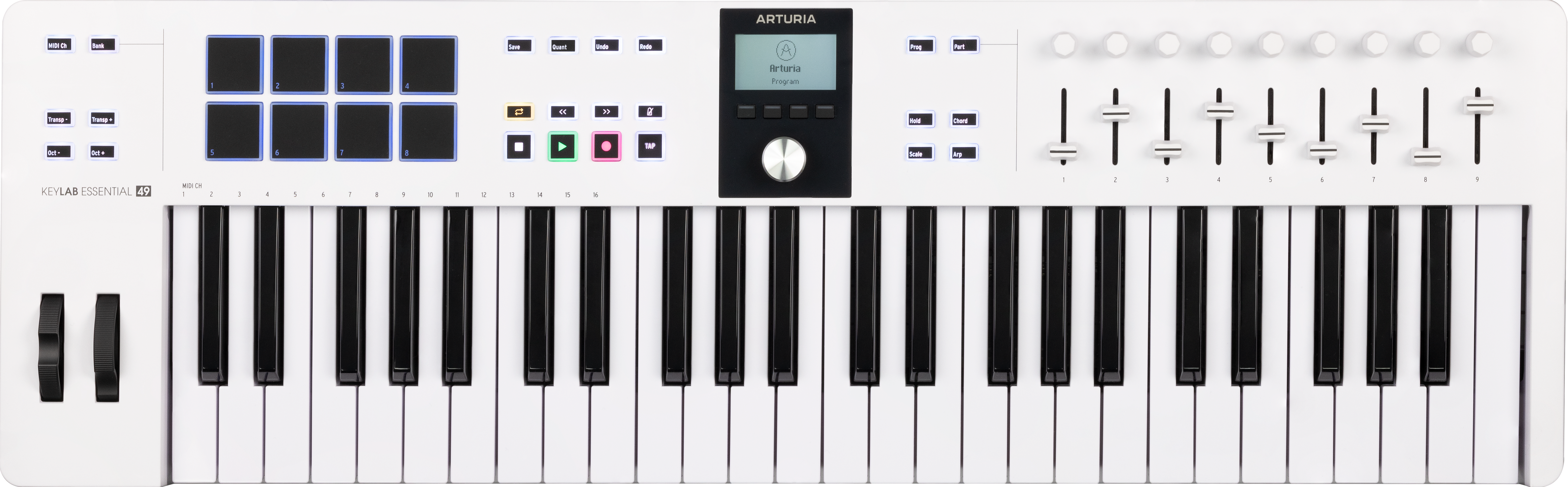 Arturia Keylab Essential 49 mk3 (White) gallery 1