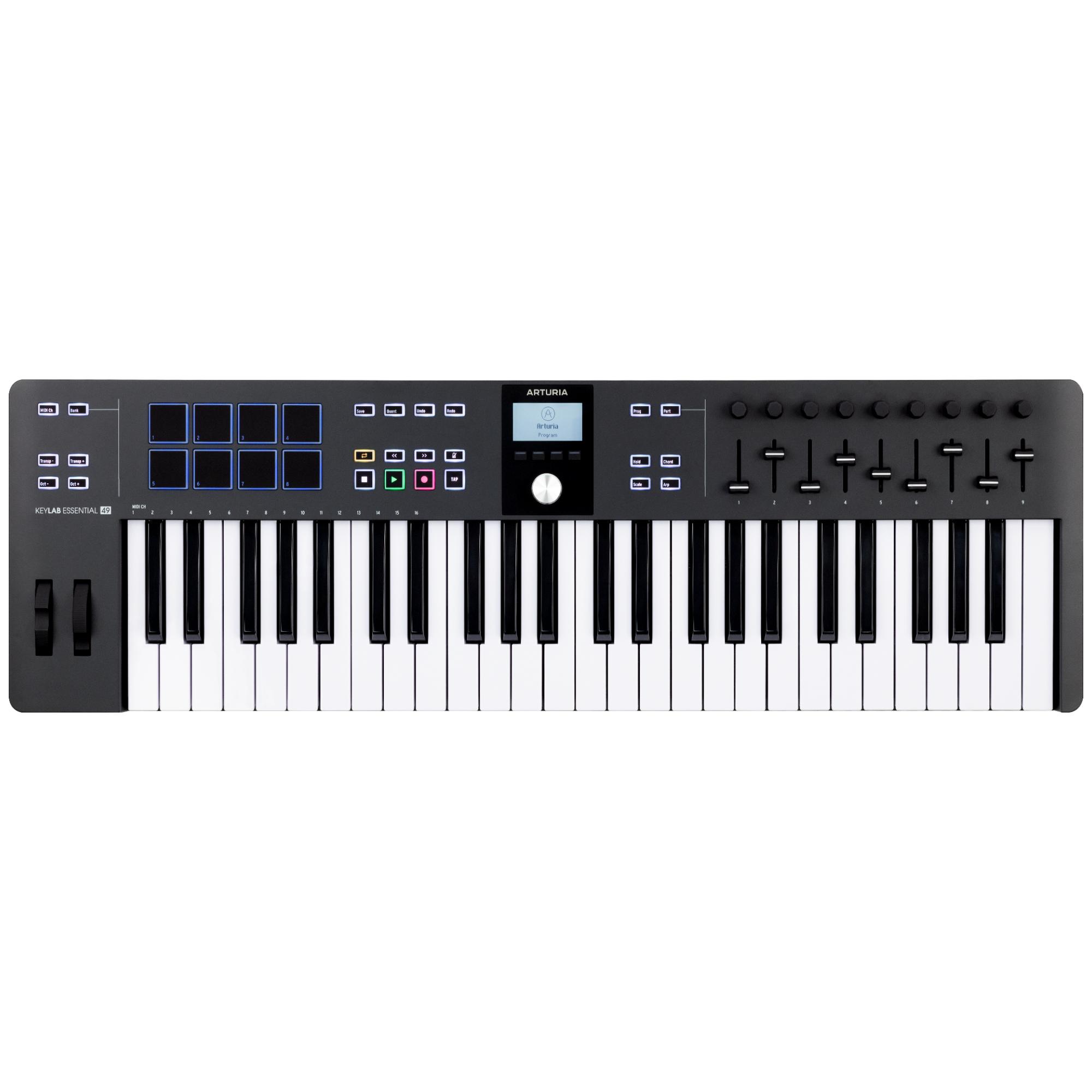 Arturia Keylab Essential 49 mk3 (Black) gallery 4