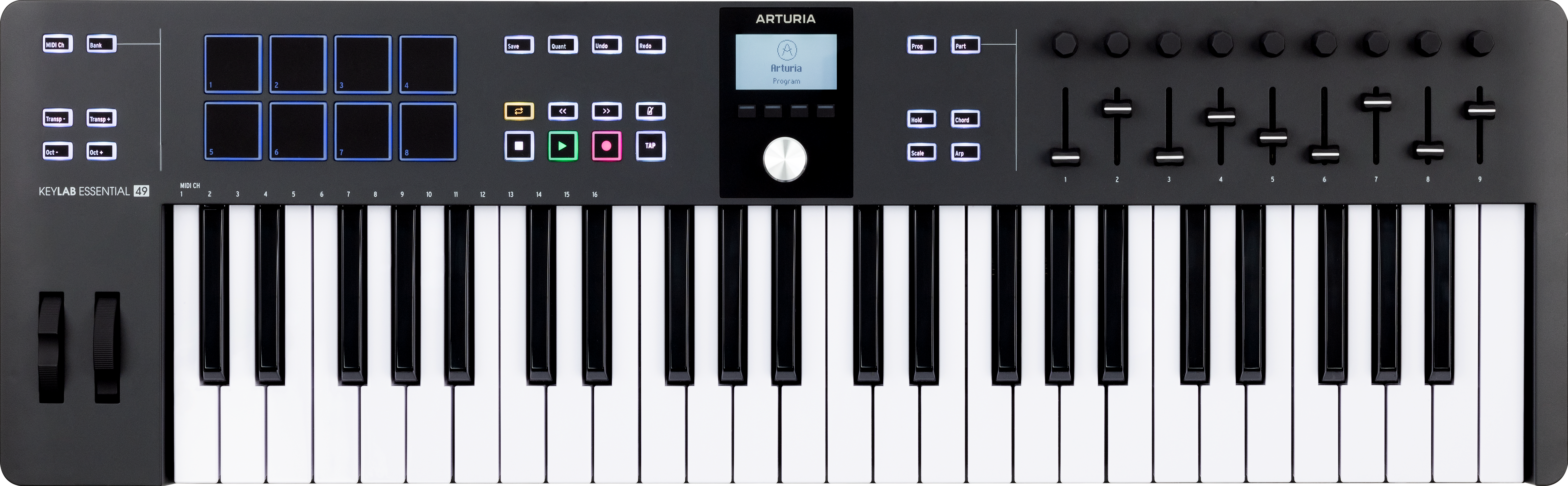 Arturia Keylab Essential 49 mk3 (Black)