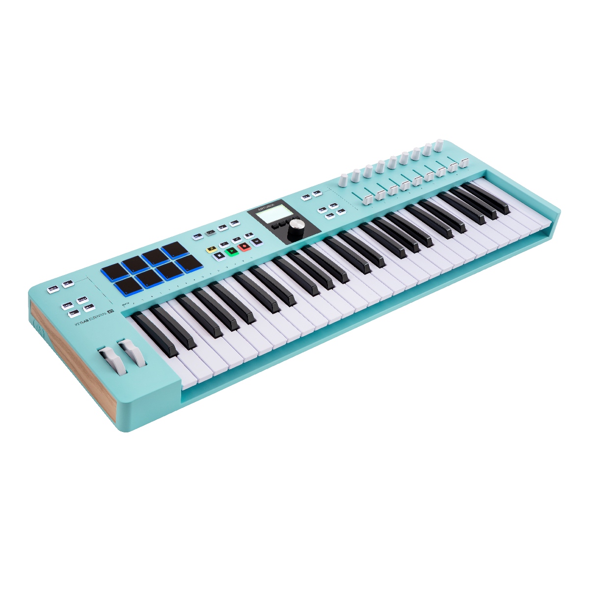 Arturia KeyLab Essential 49 mk3 Aquamarine gallery 1