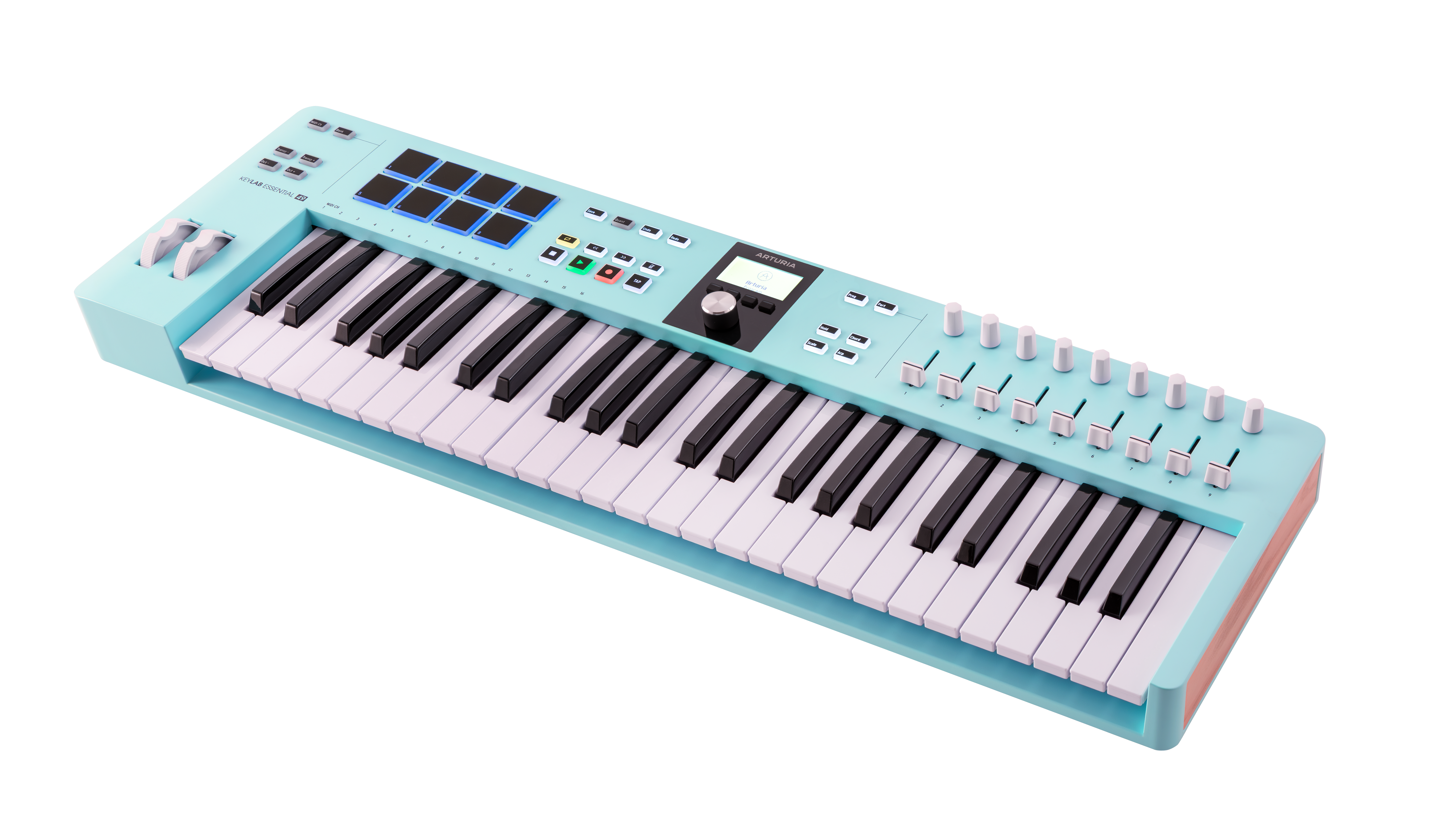 Arturia KeyLab Essential 49 mk3 Aquamarine gallery 3