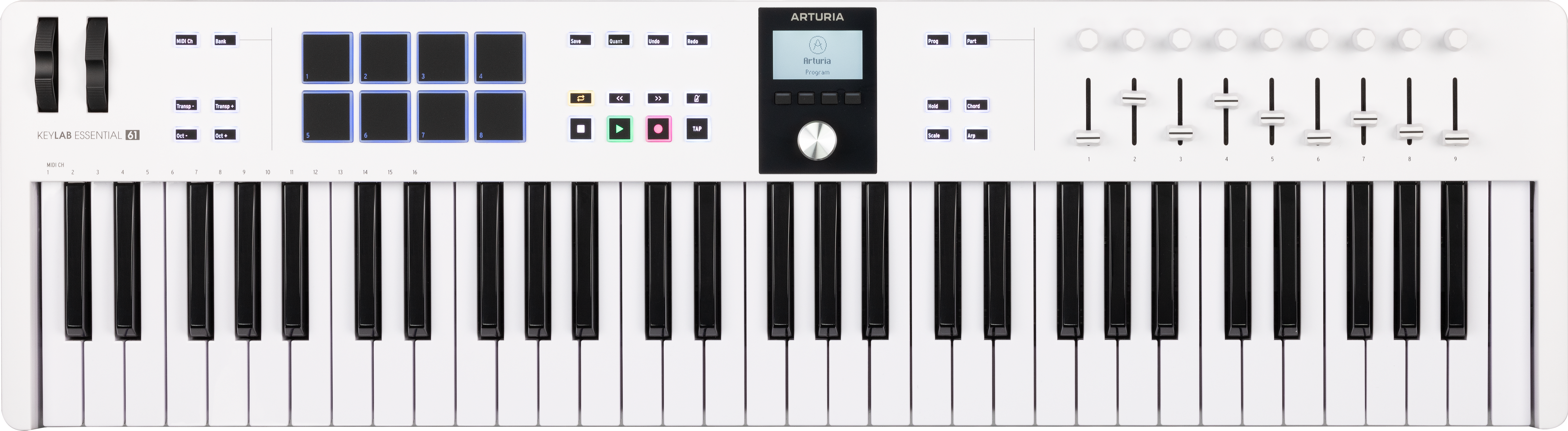 Arturia Keylab Essential 61 mk3 (White) gallery 1