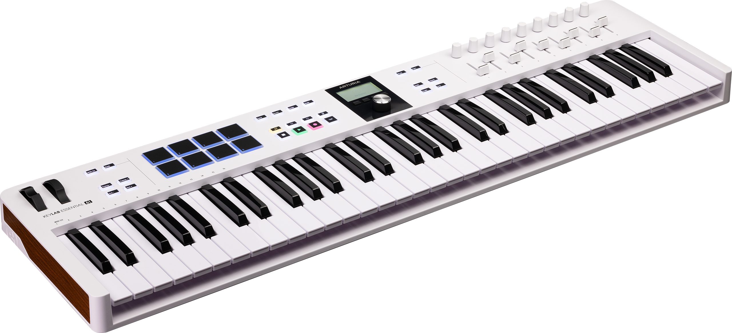 Arturia Keylab Essential 61 mk3 (White) gallery 3