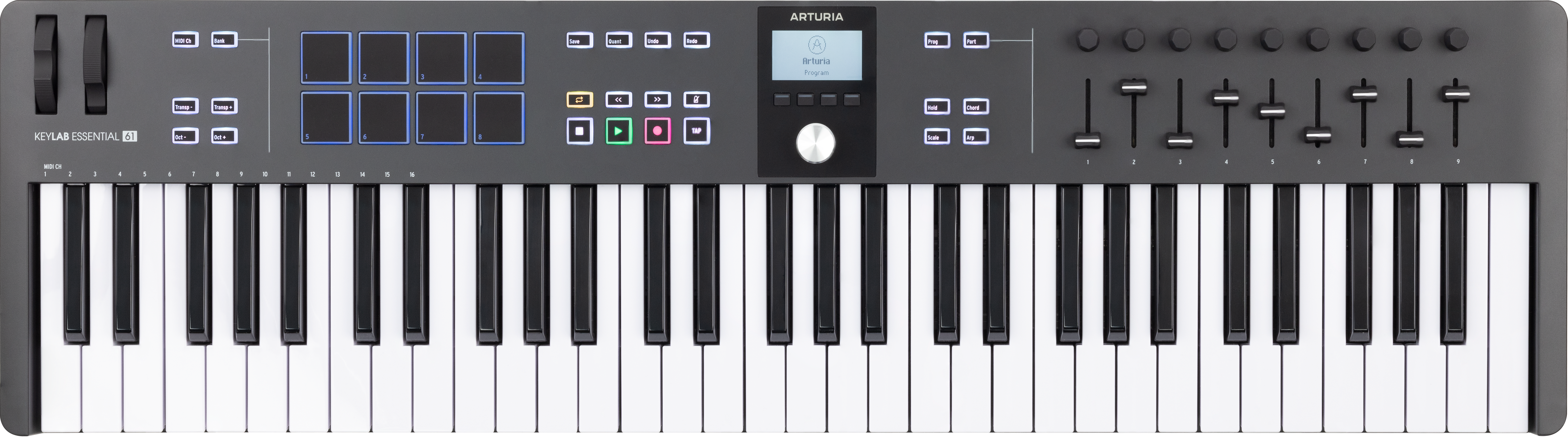 Arturia Keylab Essential 61 mk3 (Black)