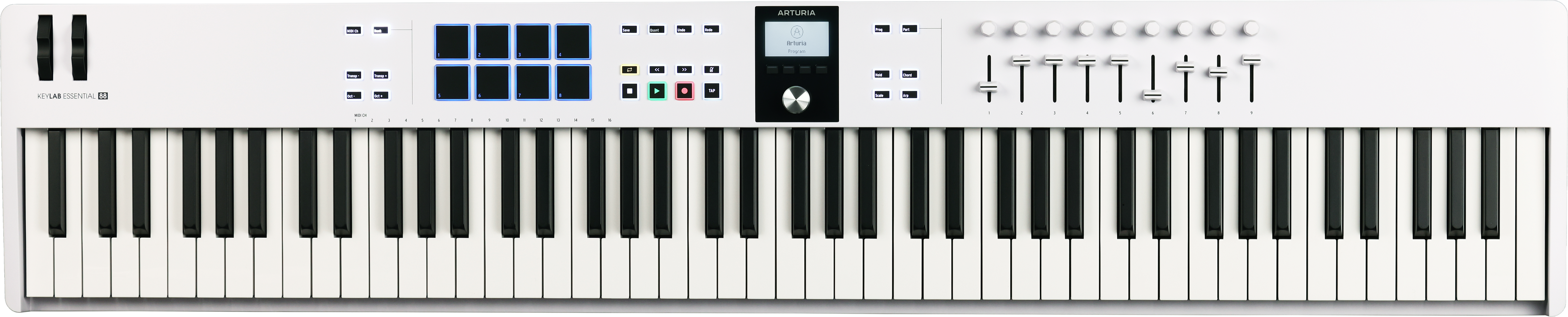 Arturia  KeyLab Essential 88 mk3 White